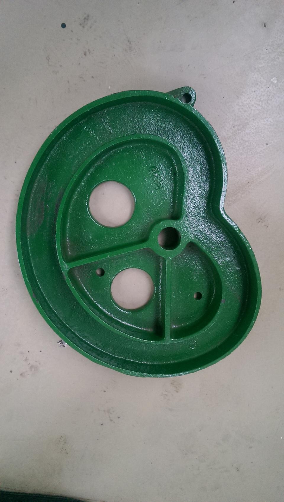 Cama pickup balotiera john deere